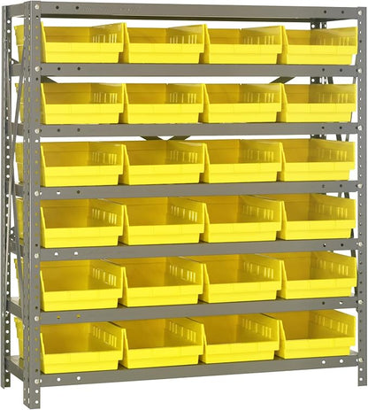Quantum Storage Systems 1839-108YL Steel Shelving Unit by QuantumStorageSystems