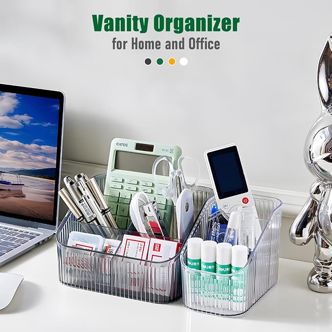 Amber Makeup Brush Holder Organizer - Image 4