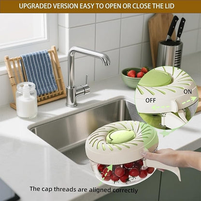 2025 New Upgrade Fruit Washing Bowl - Image 5