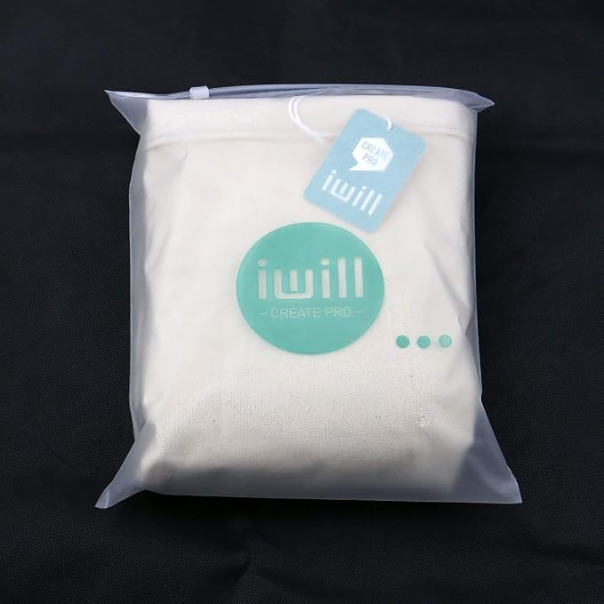 Pack of 2, 27.5 * 19.7 * 11", 100% Cotton Breathable Soft Big Storage Bags - Image 5