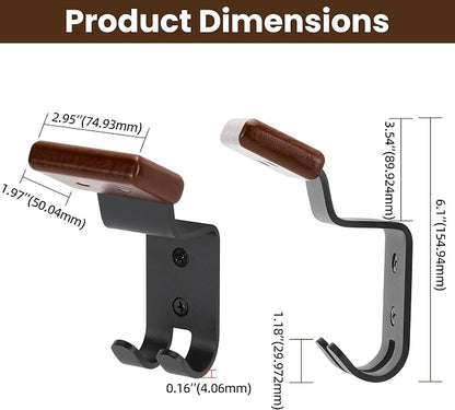Motorcycle Helmet Holder Wall Mount - Image 3