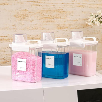 Liquid Laundry Detergent Dispenser 64OZ, Laundry Soap Dispenser, Laundry Room - Image 5