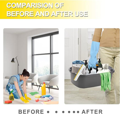 Cleaning Caddy, Cleaning Caddy Organizer - Image 3