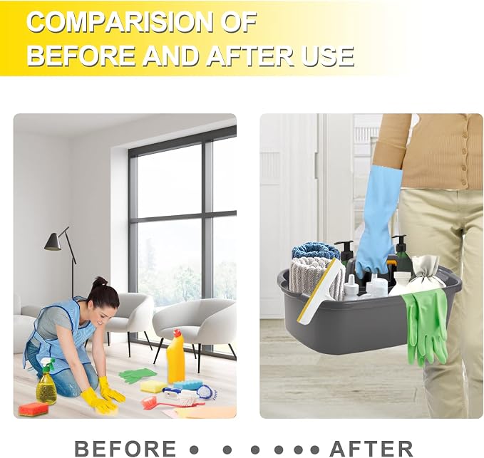 Cleaning Supplies Caddy Organizer - Image 5