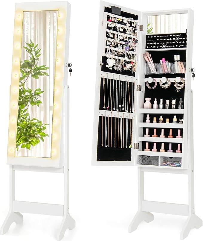 Giantex Standing Jewelry Armoire by Giantex