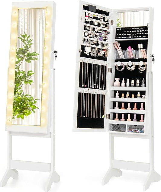 Giantex Standing Jewelry Armoire by Giantex