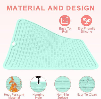 Oversize Silicone Heat Resistant Mat - Image 4