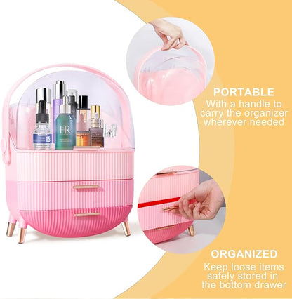 Teen Girls Gift Makeup Organizer, Skincare Organizer Jewelry Storage, Cosmetics - Image 5