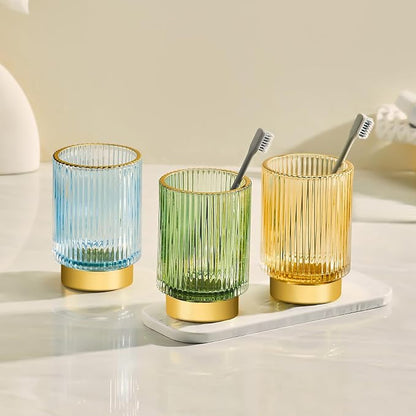 Makeup Brush Holder Organizer, Toothbrush Holders, Desk Pen Pencil Holder - Image 4