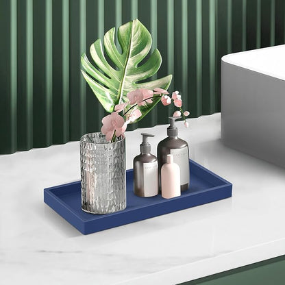 Bathroom Counter Tray, EG-SIPRO High-Grade Thickened Silicone Vanity Tray - Image 6