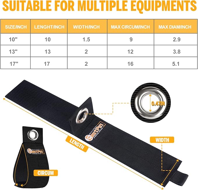 Storage Straps Christmas Stocking Stuffers - Image 5