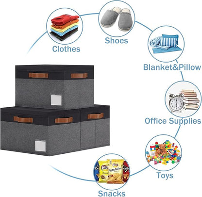 GhvyenntteS Extra Large Storage Bins - Image 7