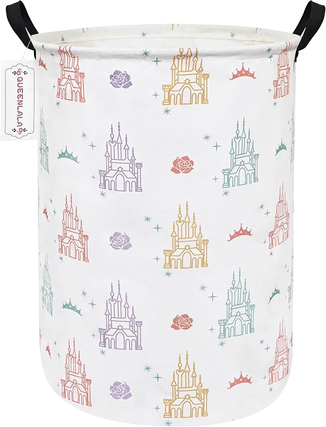 QUEENLALA Large Storage Basket, Laundry Hamper/Bathroom/Home Decor/Collapsible by QUEENLALA