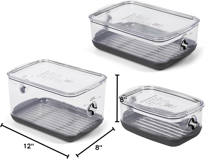Progressive ProKeeper Stackable Produce ProKeeper Storage Container - Image 2