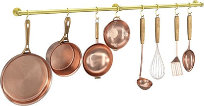 ROTHLEY Stainless Steel Pot and Pan Hanger by ROTHLEY
