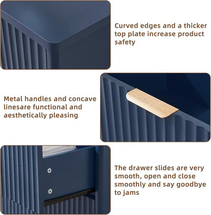 LEYAOYAO Fluted 6 Drawers Dresser - Image 7