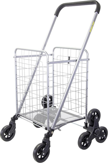 dbest products Stair Climber Cruiser Cart Shopping Grocery Rolling Folding by dbestproductsInc