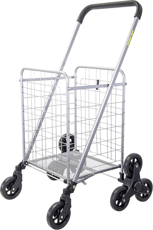 dbest products Stair Climber Cruiser Cart Shopping Grocery Rolling Folding by dbestproductsInc