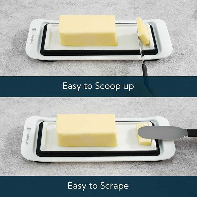 KITCHENDAO Airtight Butter Dish - Image 5