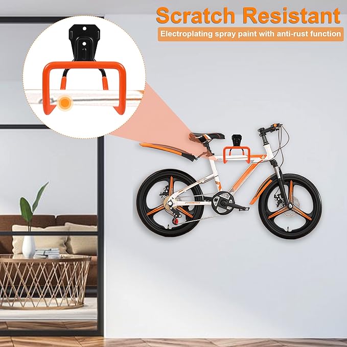 Garden Hose Holder Wall Mount Heavy Duty Garden Hose Hanger Free Standing Metal - Image 3