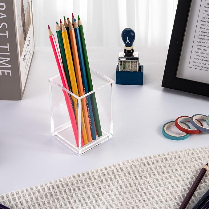 dedoot Acrylic Drawer Organizer, 2.5X2.5X3.8 Inches - Image 6