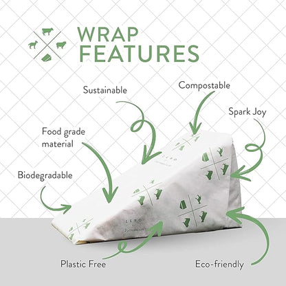 Formaticum 30-Pack Zero Cheese Storage Paper, Compostable, Biodegradable - Image 6
