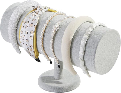 T-Bar Headband Holder Organizer by FocusOnJewelryDisplay