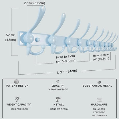 Dseap MaxStrong 2.0 Coat Rack Wall - Image 7