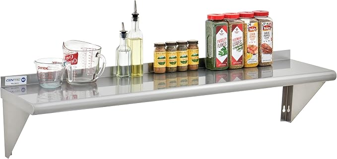 Commercial Wall Shelf - 345 lb. Weight Capacity - Image 3