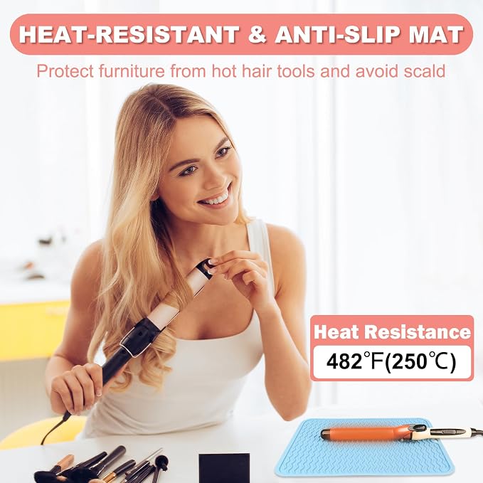 Oversize Silicone Heat Resistant Mat - Image 2