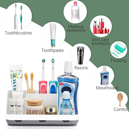 Toothbrush Holders for Bathrooms Countertop Organizer - Image 5