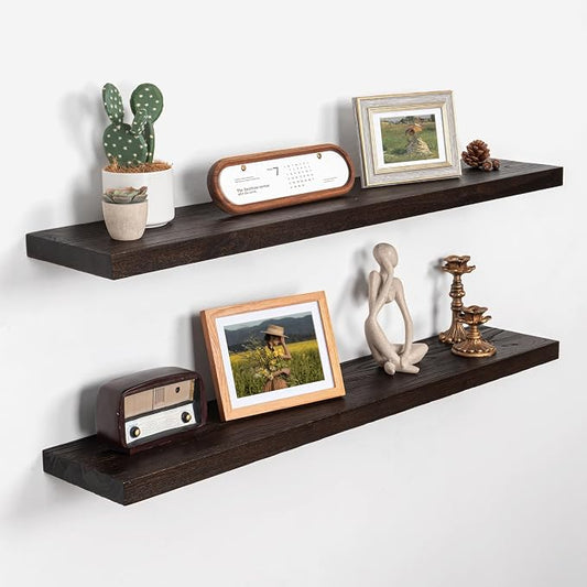 Axeman Floating Shelves for Wall by Axeman