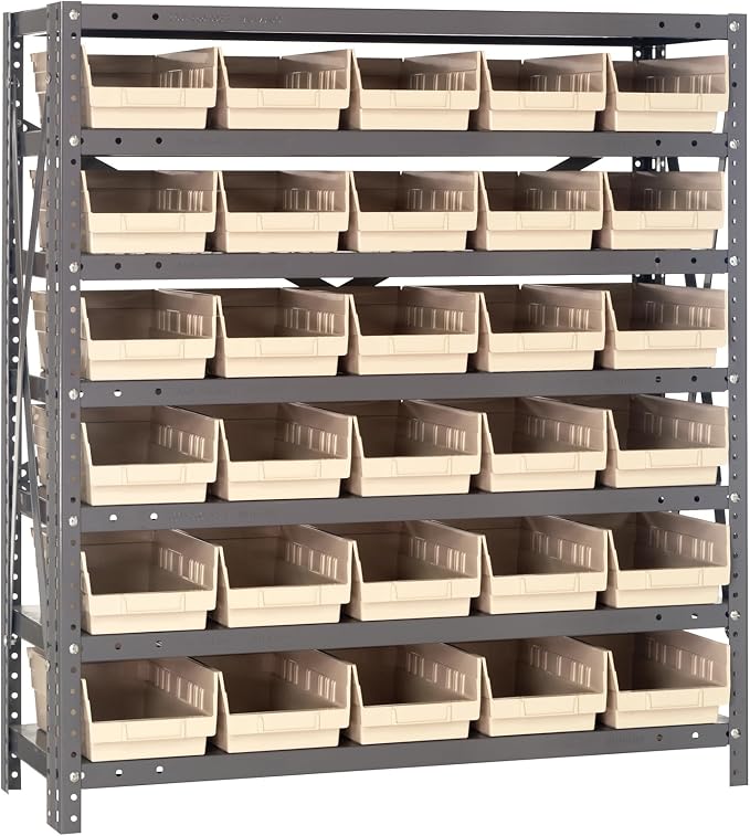 Quantum Storage Systems 1239-102IV Steel Shelving Unit by QuantumStorageSystems