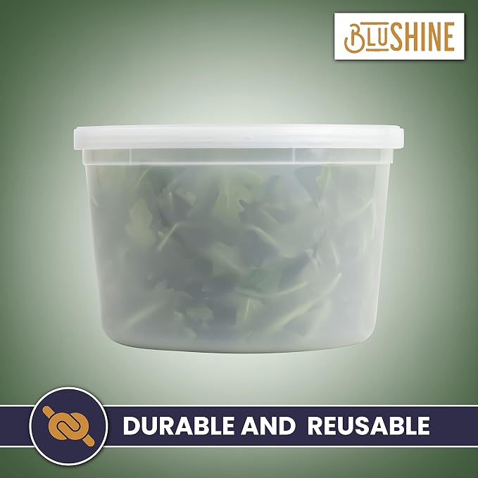 Plastic Deli Food Storage Containers - Image 7