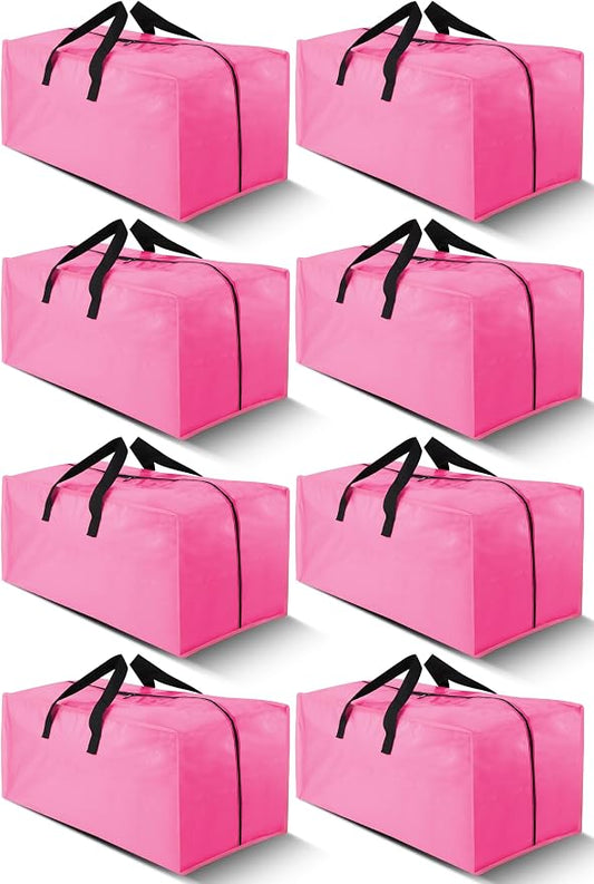Cosy Family 8 Pack Heavy Duty Extra Large Moving Bags by Cosy+Family