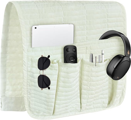 MEHIDFY Sofa Armrest Caddy, Waterproof Bedside Storage Organizer, Non Slip by MEHIDFY-HOMEKITCHEN