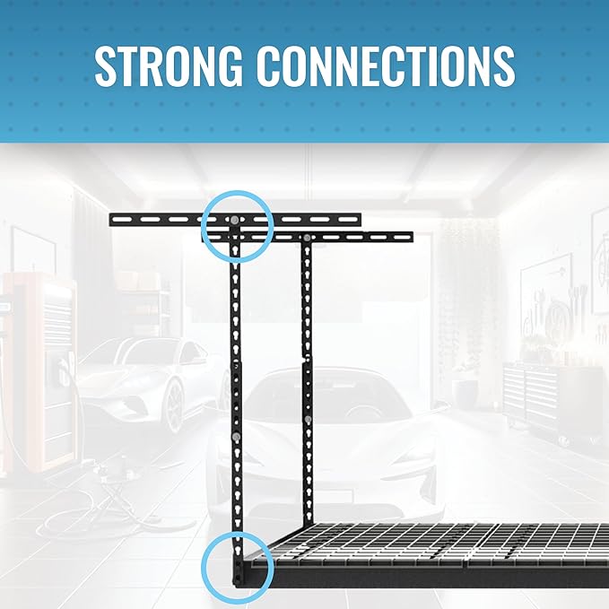 MonsterRax Overhead Garage Storage Rack - Image 3