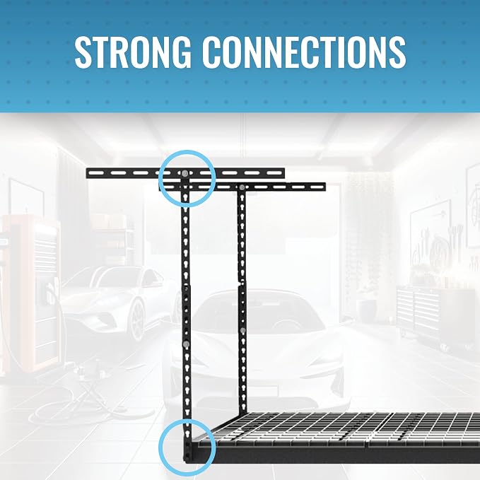 MonsterRax Overhead Garage Storage Rack - Image 5