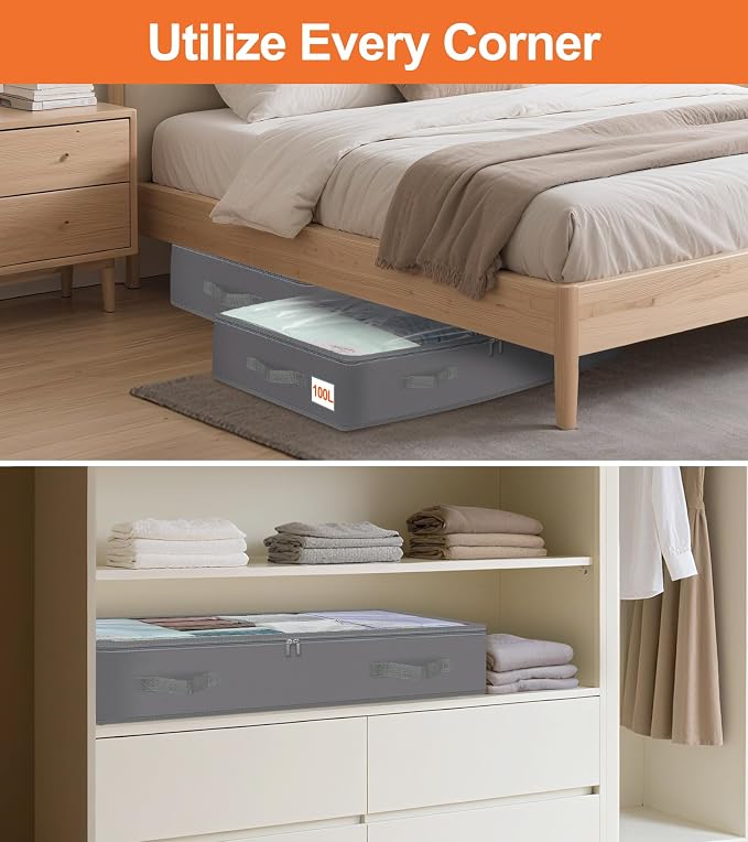 punemi Under Bed Storage Containers - Image 6