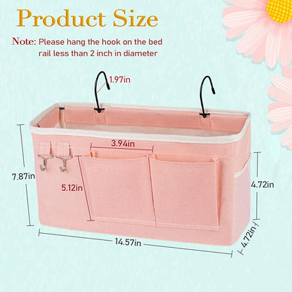 Bedside Storage Caddy/Bedside Hanging Storage Bag - Image 4