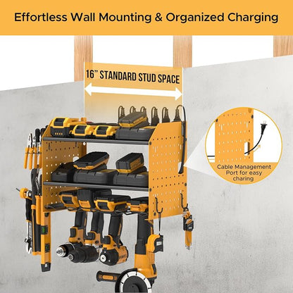 CRST Power Tool Organizer Wall Mount - Image 5