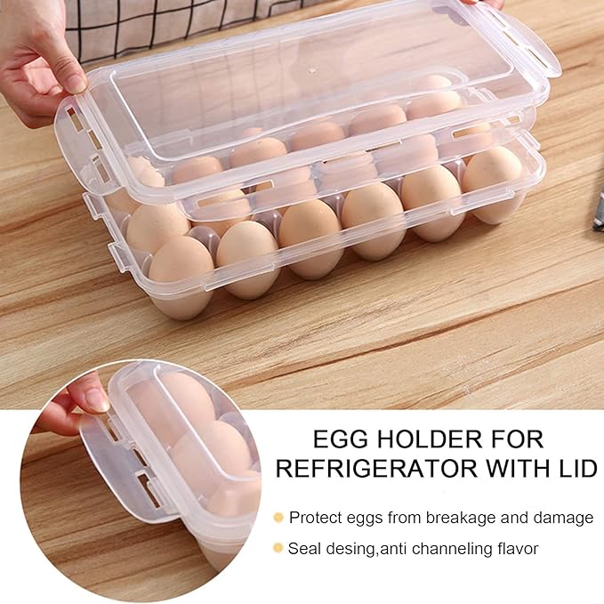 XBY-US 4 Pack Covered Egg Holders, Egg Holder - Image 5