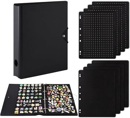 Enamel Pin Display Binder by Wanshui
