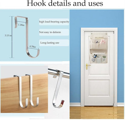 Wall Hanging Organizer – Over the Door Storage & Behind Door Organizer - Image 3
