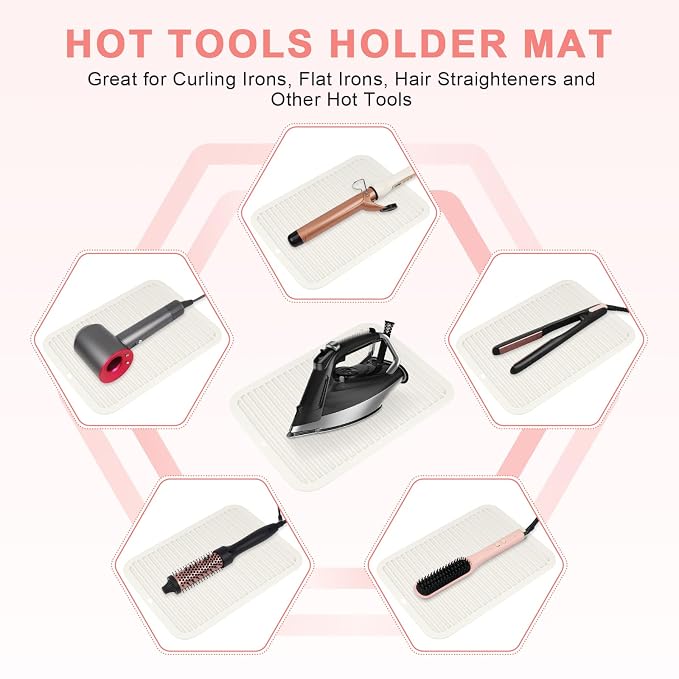 AMIJEAL Oversize Silicone Heat Resistant Mat - Image 5