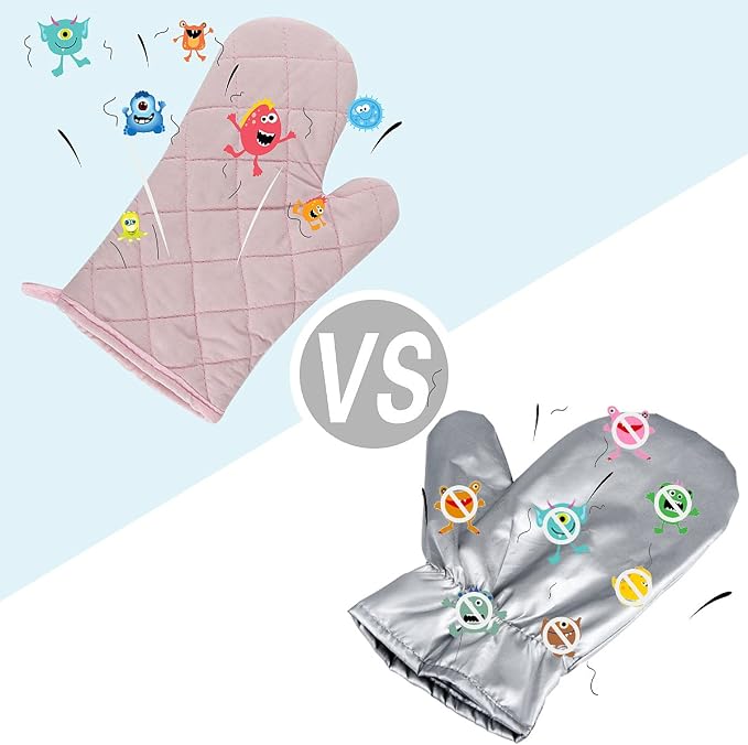 Garment Steamer Ironing Gloves Flexible Anti Steam Mitt Heat Resistant - Image 3