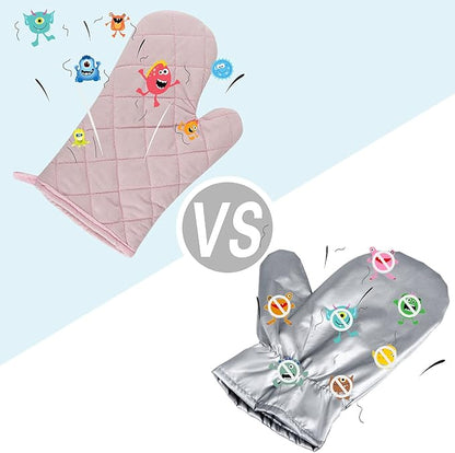 Garment Steamer Ironing Gloves Flexible Anti Steam Mitt Heat Resistant - Image 3