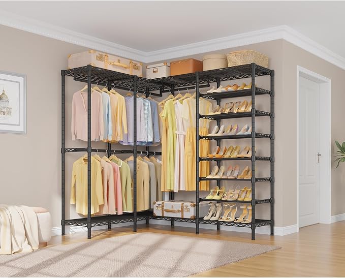 VIPEK S4 Heavy Duty Clothes Rack - Image 5
