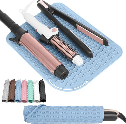 Larger Size Silicone Heat Resistant Mat by WRORUNER