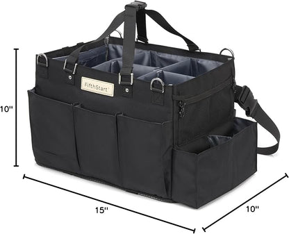 FifthStart Cleaning Supplies Organizer Tote & Caddy - Image 10
